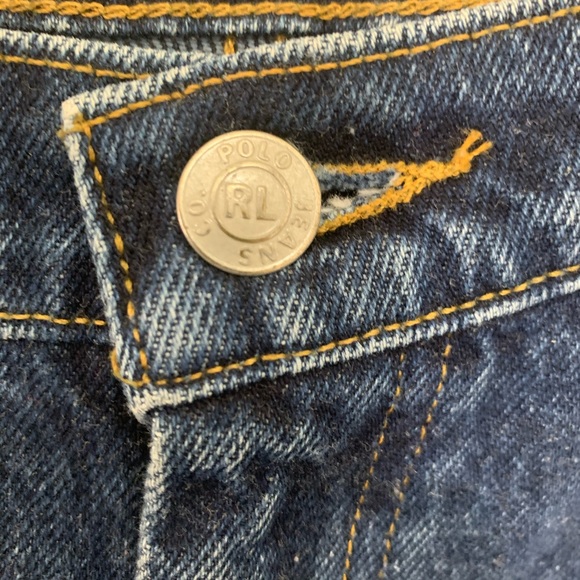 Vintage Polo RalphLauren Mom High Waist DenimJeans - Picture 4 of 12